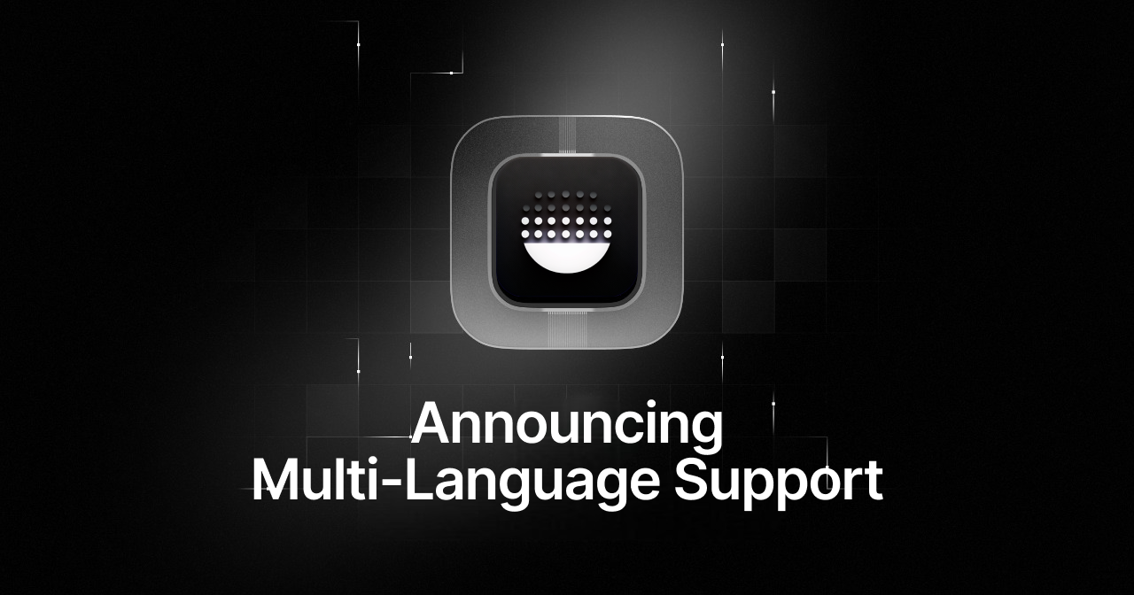 Multi-language support for Summate