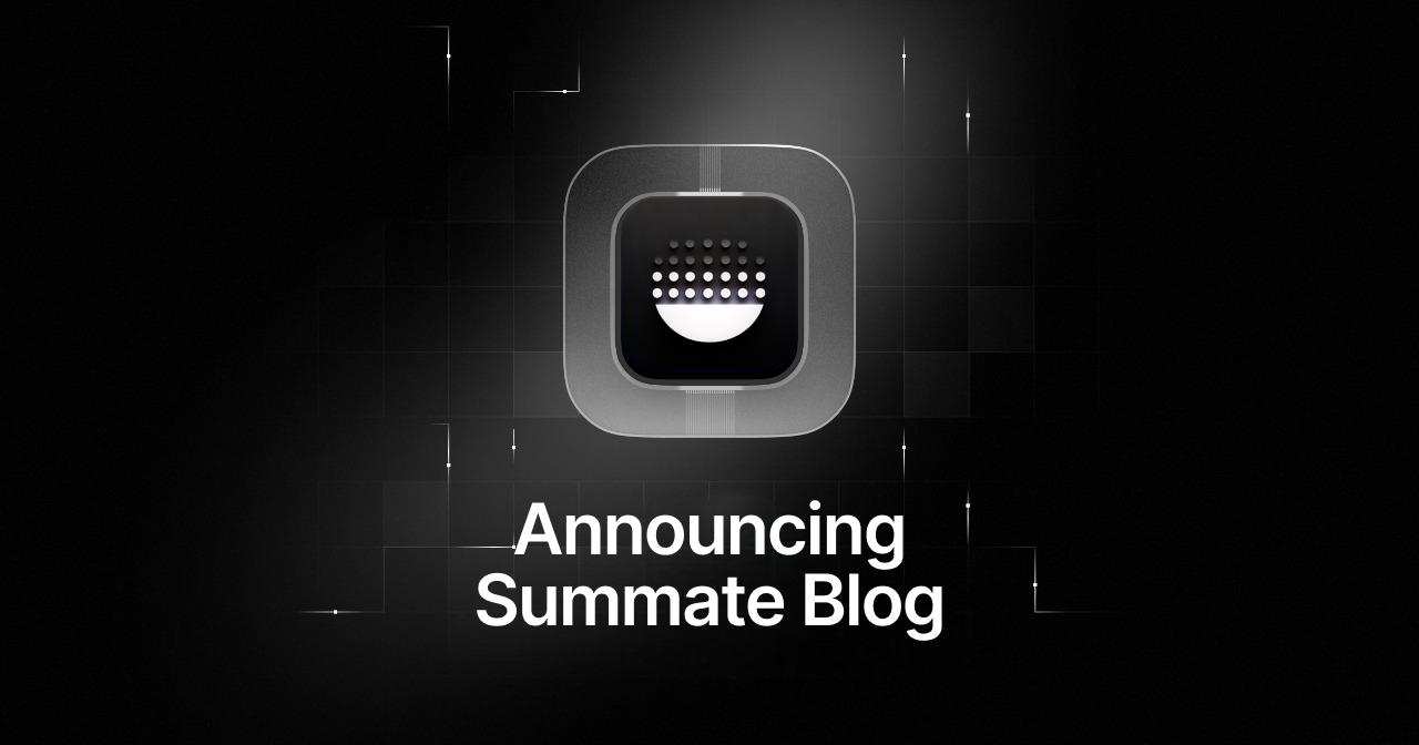 Summate September Update: Blog