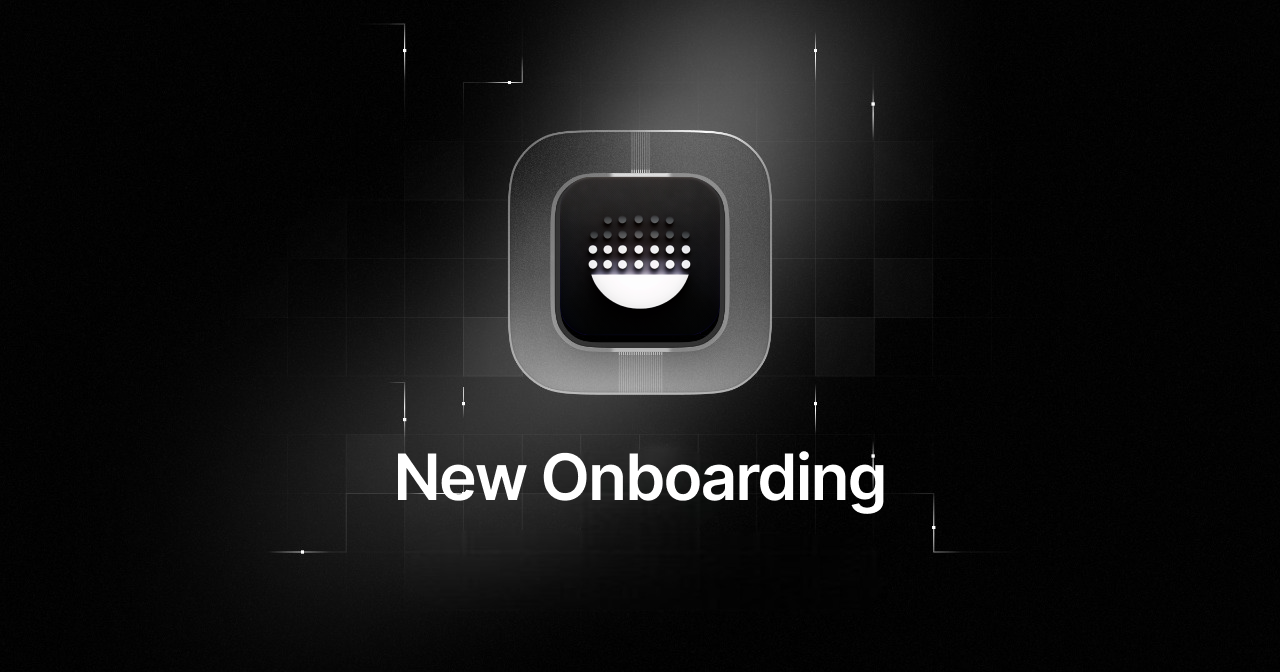 New Onboarding Experience & Free Trial